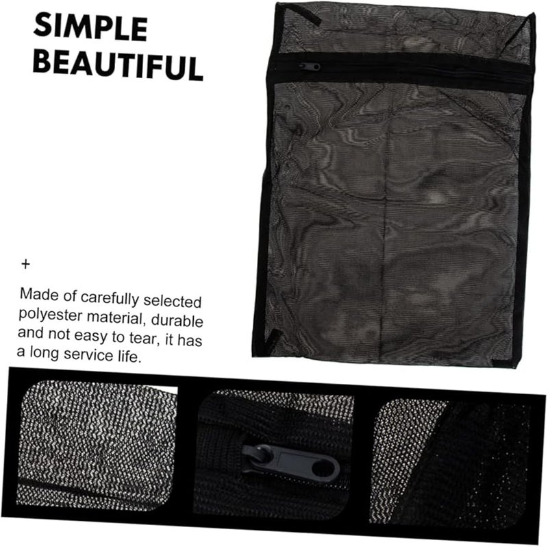 8 قطع أكياس غسيل شبكية بسحاب للقطع الحساسة، حمالات الصدر، الجوارب، الغسالة، المجفف، بوليستر - Image 5